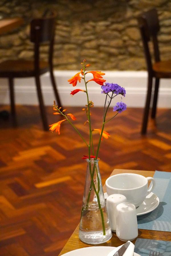 Dingle Garden Townhouse Bed & Breakfast Bagian luar foto A vase of flowers